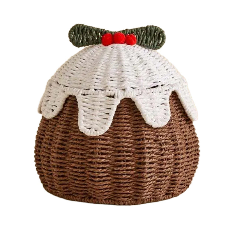 Playful Storage Basket in Cake Shape | Kelmera