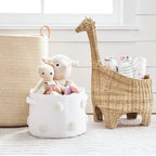 Playful Storage Basket in Giraffe Shape | Kelmera