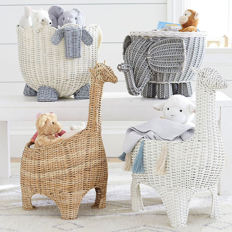 Playful Storage Basket in Giraffe Shape | Kelmera