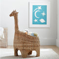 Playful Storage Basket in Giraffe Shape | Kelmera