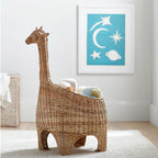 Playful Storage Basket in Giraffe Shape | Kelmera