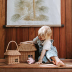 Playful Storage Basket in House Design | Kelmera