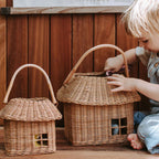 Playful Storage Basket in House Design | Kelmera