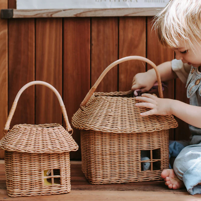 Playful Storage Basket in House Design | Kelmera