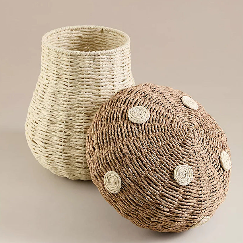 Playful Storage Basket in Mushroom Design | Kelmera