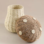 Playful Storage Basket in Mushroom Design | Kelmera