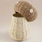 Playful Storage Basket in Mushroom Design | Kelmera