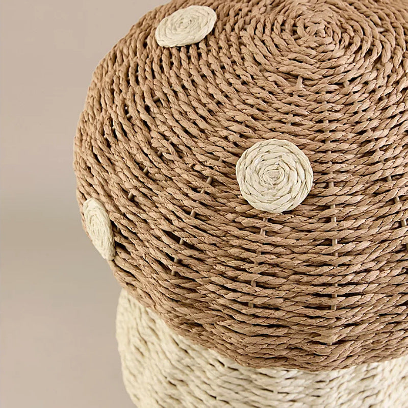 Playful Storage Basket in Mushroom Design | Kelmera