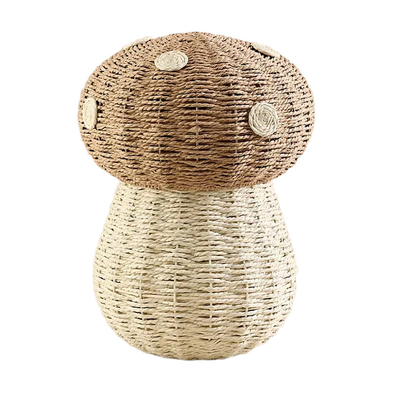 Playful Storage Basket in Mushroom Design | Kelmera