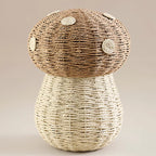 Playful Storage Basket in Mushroom Design | Kelmera