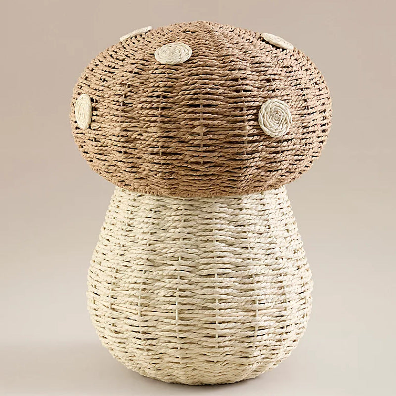 Playful Storage Basket in Mushroom Design | Kelmera