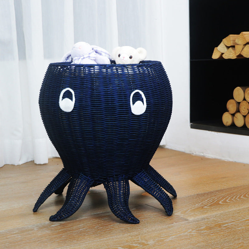 Playful Storage Basket in Octopus Design | Kelmera