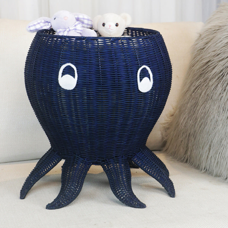Playful Storage Basket in Octopus Design | Kelmera