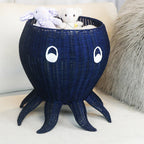 Playful Storage Basket in Octopus Design | Kelmera