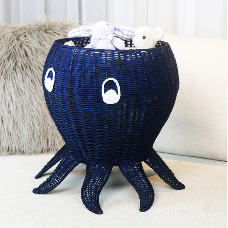 Playful Storage Basket in Octopus Design | Kelmera
