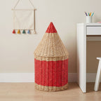 Playful Storage Basket in Pencil Design | Kelmera