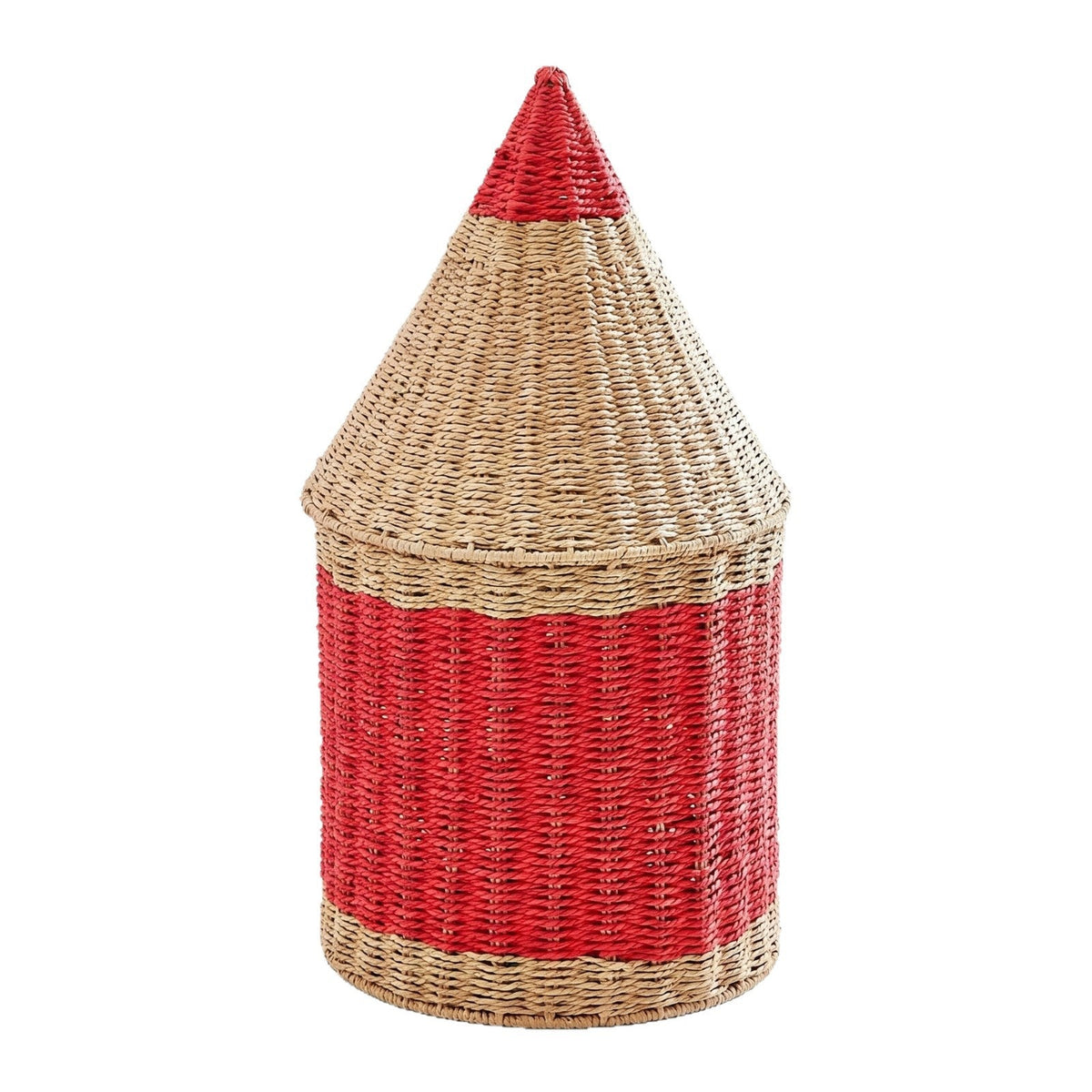 Playful Storage Basket in Pencil Design | Kelmera