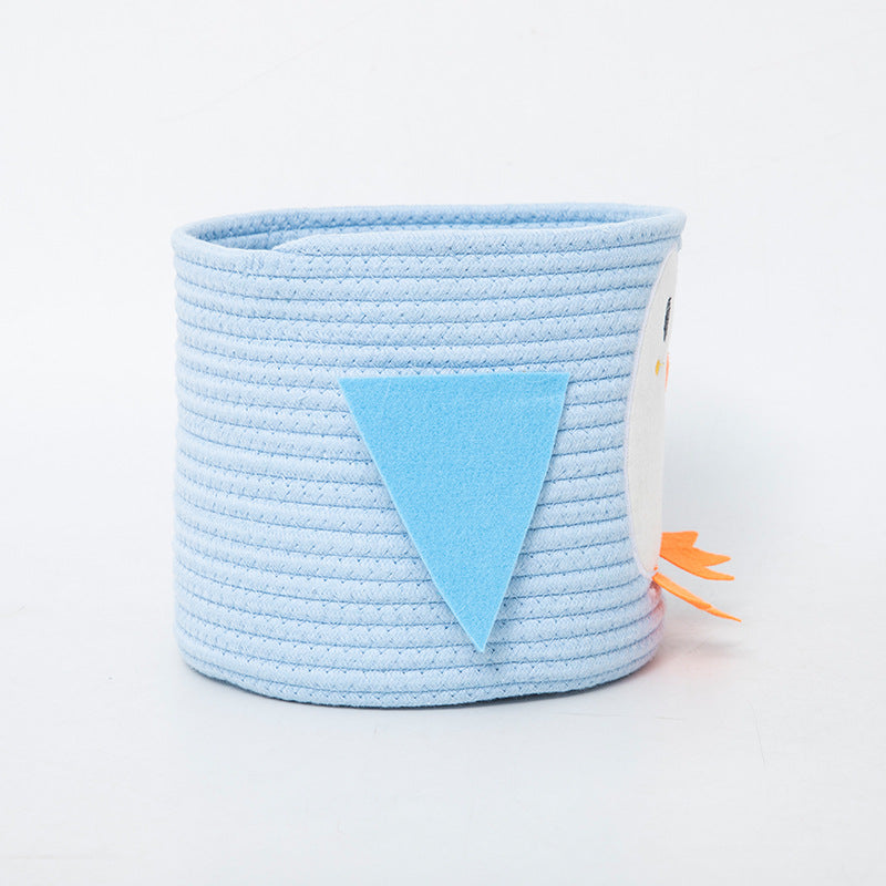 Playful Storage Basket in Penguin Design | Kelmera