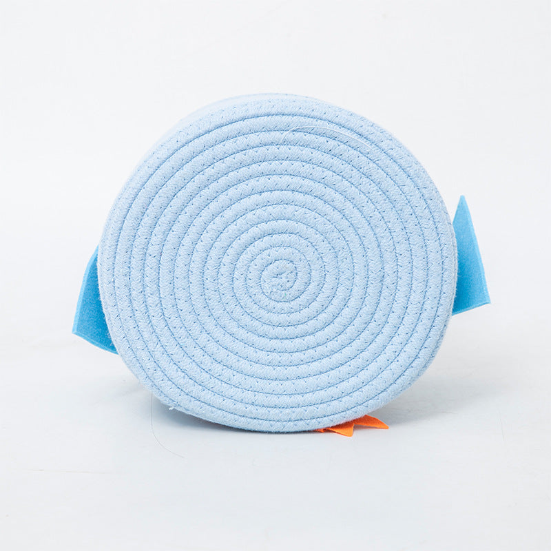 Playful Storage Basket in Penguin Design | Kelmera