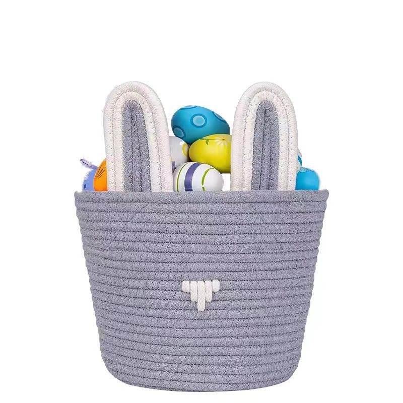 Playful Storage Basket in Rabbit Design | Kelmera