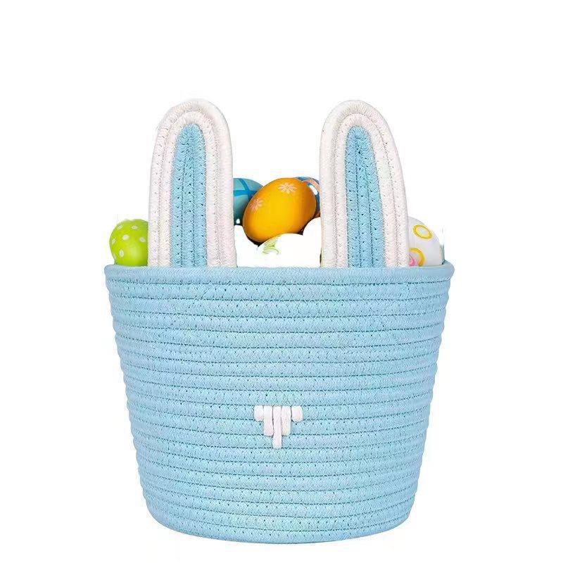 Playful Storage Basket in Rabbit Design | Kelmera
