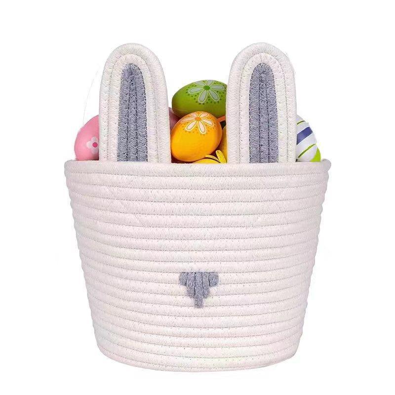 Playful Storage Basket in Rabbit Design | Kelmera