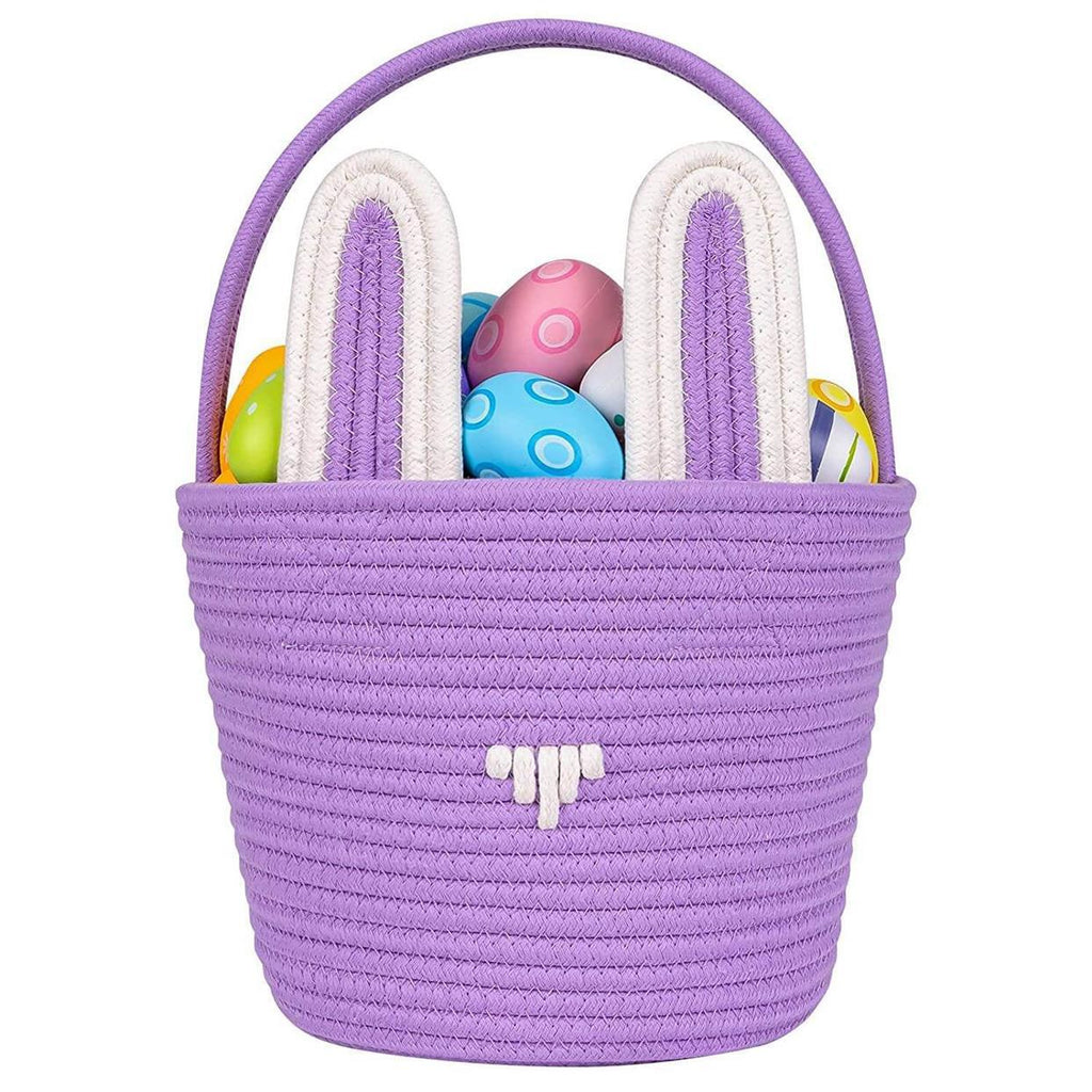 Playful Storage Basket in Rabbit Design | Kelmera