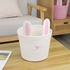 Playful Storage Basket in Rabbit Design | Kelmera