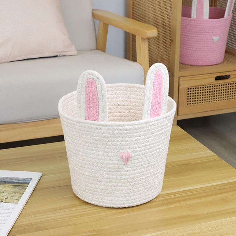 Playful Storage Basket in Rabbit Design | Kelmera