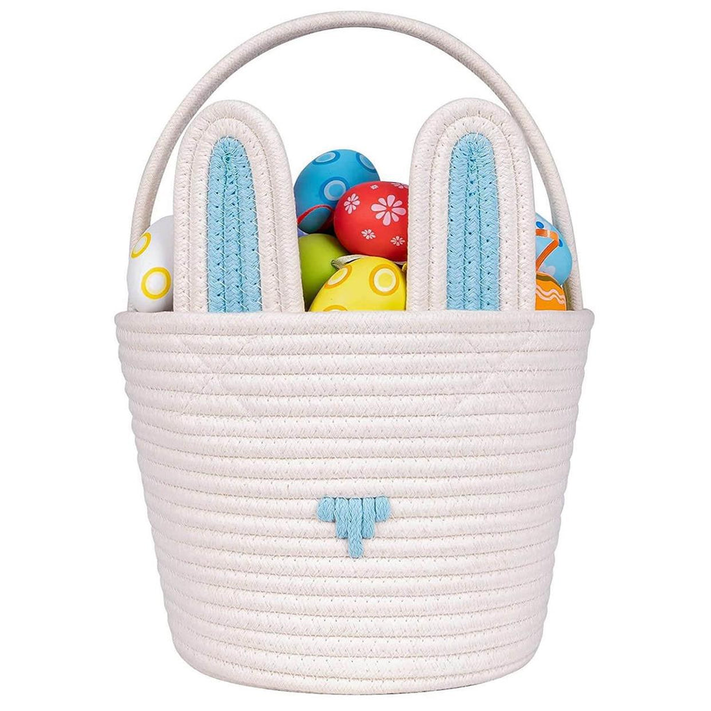 Playful Storage Basket in Rabbit Design | Kelmera
