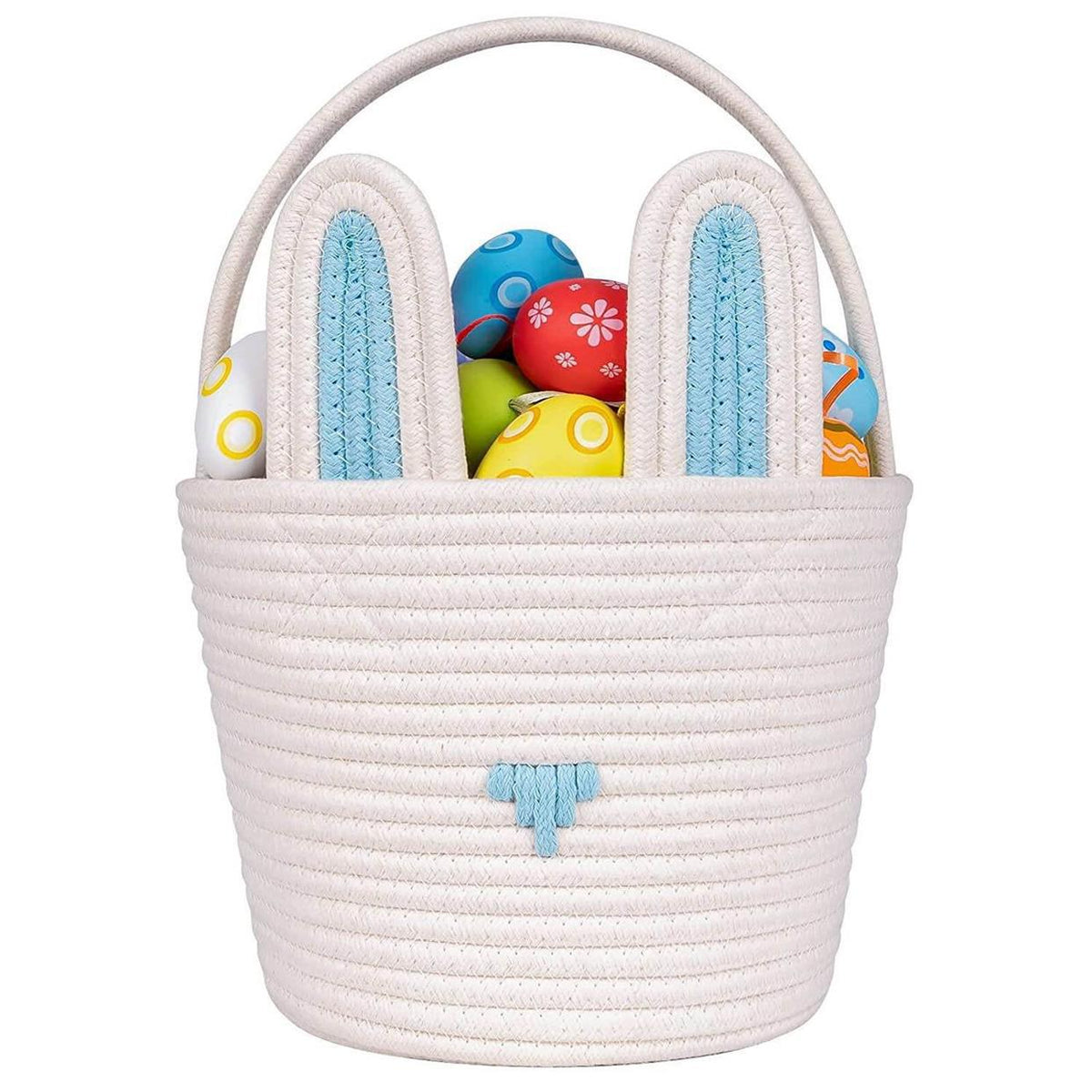 Playful Storage Basket in Rabbit Design | Kelmera