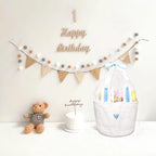 Playful Storage Basket in Rabbit Design | Kelmera