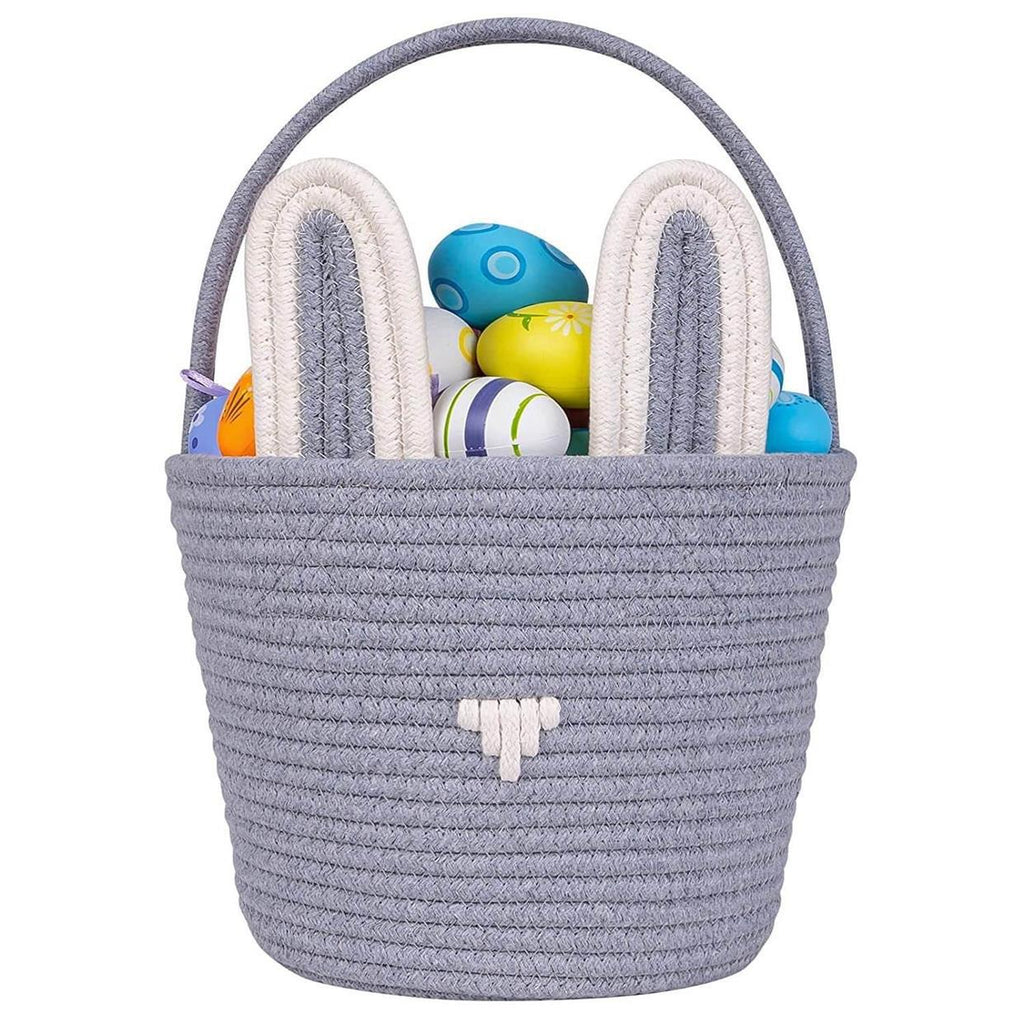 Playful Storage Basket in Rabbit Design | Kelmera