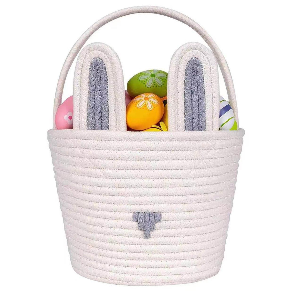 Playful Storage Basket in Rabbit Design | Kelmera