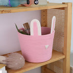 Playful Storage Basket in Rabbit Design | Kelmera