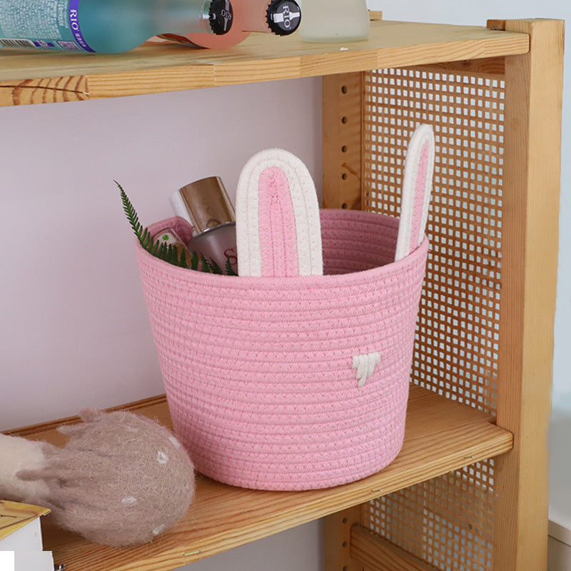 Playful Storage Basket in Rabbit Design | Kelmera