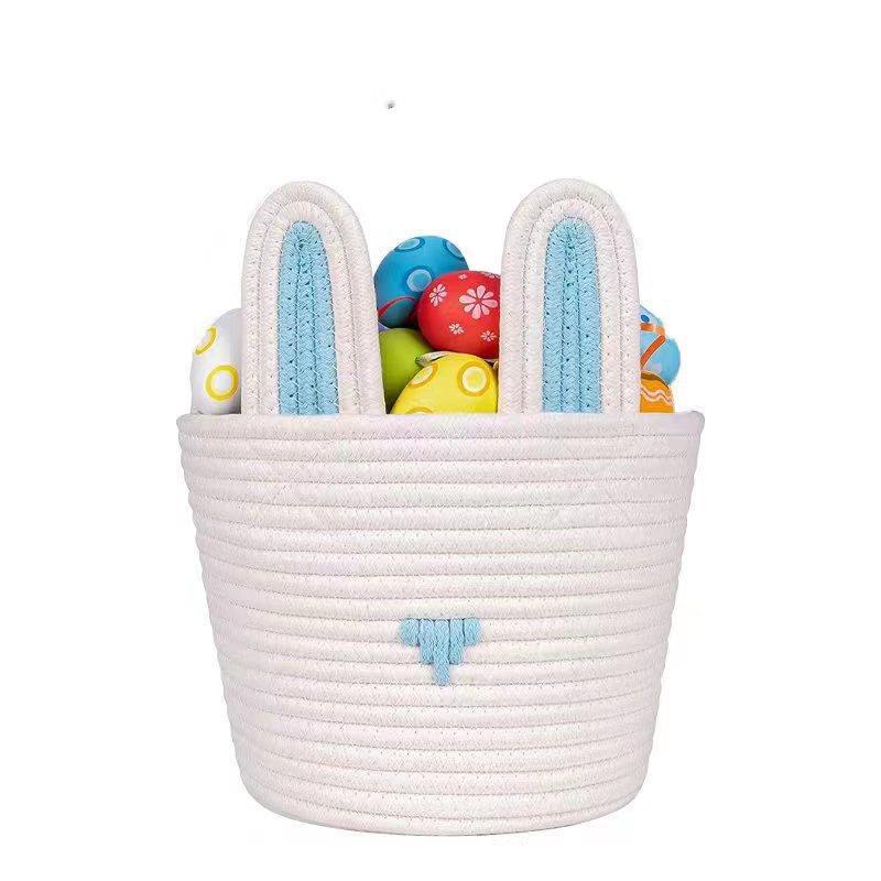 Playful Storage Basket in Rabbit Design | Kelmera