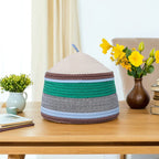 Playful Storage Basket in Rabbit Design Pink | Kelmera
