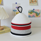Playful Storage Basket in Rabbit Design Pink | Kelmera