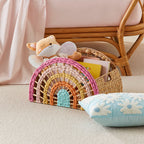 Playful Storage Basket in Rainbow Design | Kelmera