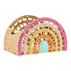Playful Storage Basket in Rainbow Design | Kelmera