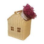 Playful Storage Basket in the Shape of a House | Kelmera