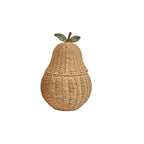 Playful Storage Basket in the Shape of a Pear | Kelmera