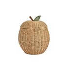 Playful Storage Basket in the Shape of a Pear | Kelmera