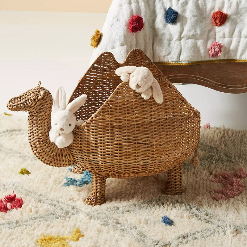 Playful Storage Basket in the Shape of a Turtle | Kelmera