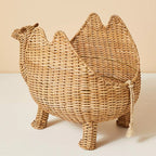 Playful Storage Basket in the Shape of a Turtle | Kelmera