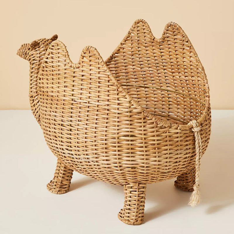 Playful Storage Basket in the Shape of a Turtle | Kelmera