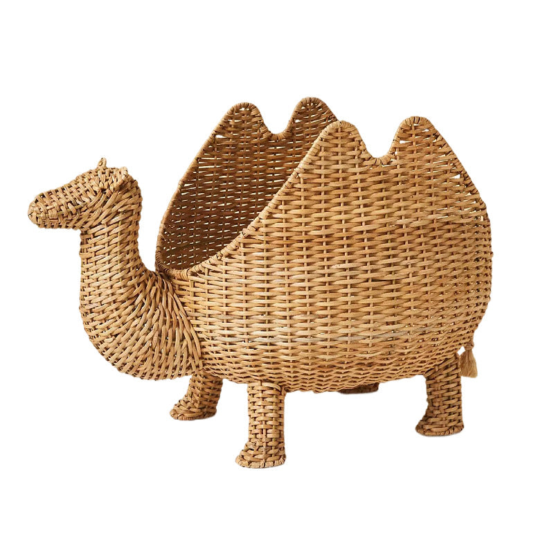 Playful Storage Basket in the Shape of a Turtle | Kelmera