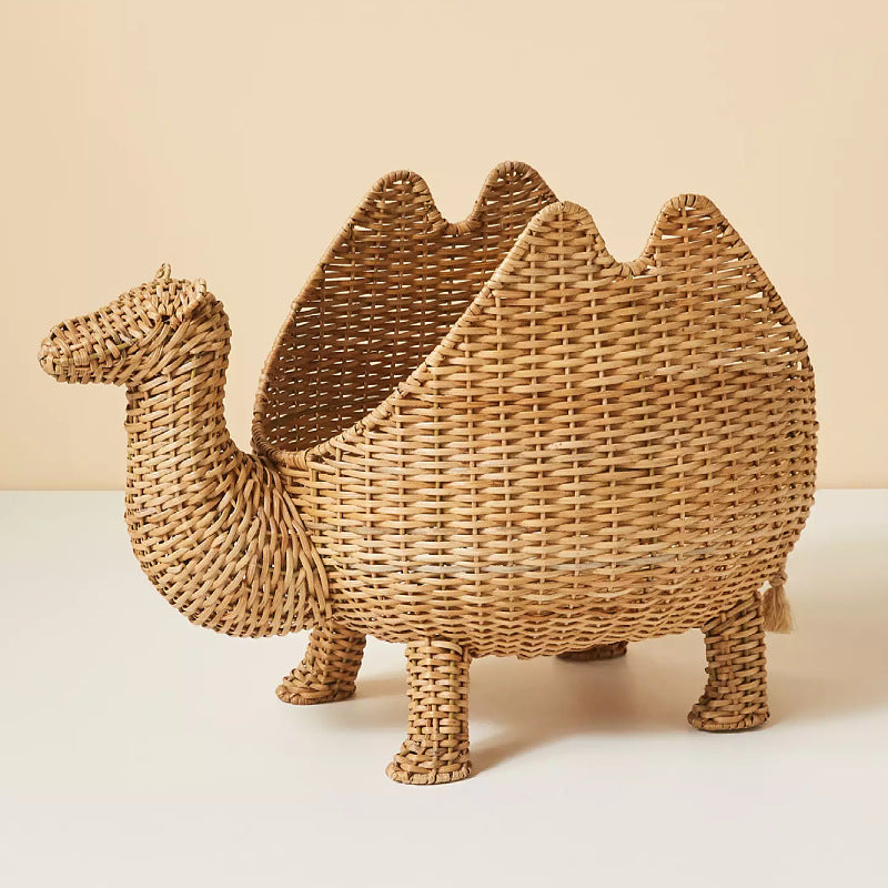 Playful Storage Basket in the Shape of a Turtle | Kelmera