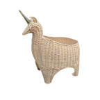 Playful Storage Basket in Unicorn Shape | Kelmera